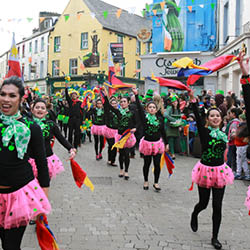St Patricks day in Galway