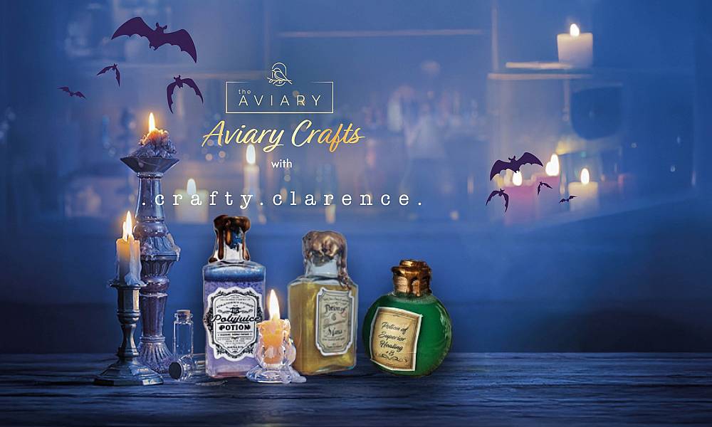 Aviary Crafts with Crafty Clarence