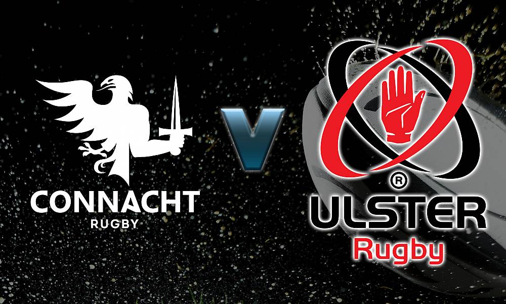 Connacht Rugby V Ulster Rugby