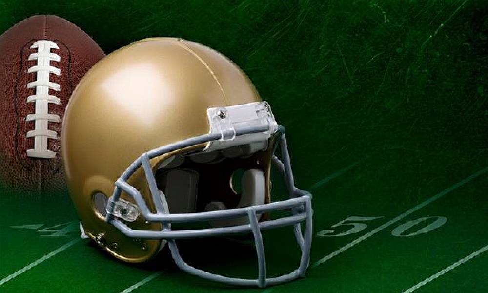 Notre Dame versus Navy season-opening game