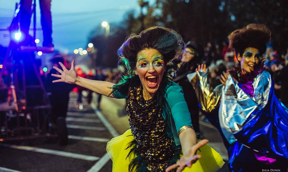 Macnas Street Parade