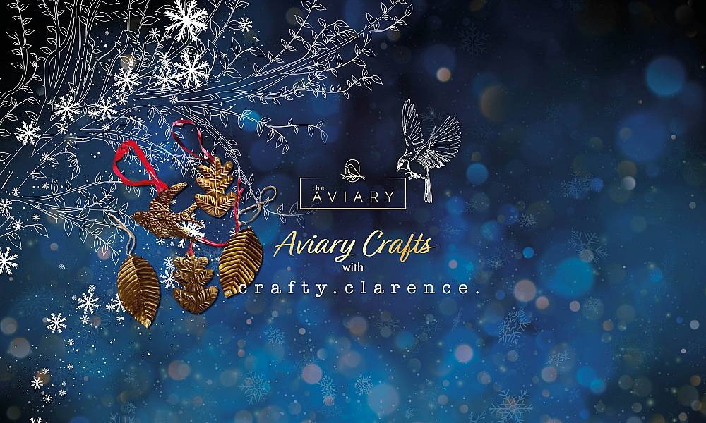 Aviary Crafts with Crafty Clarence