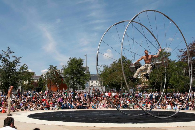 Galway Internation Arts festival Family Events 