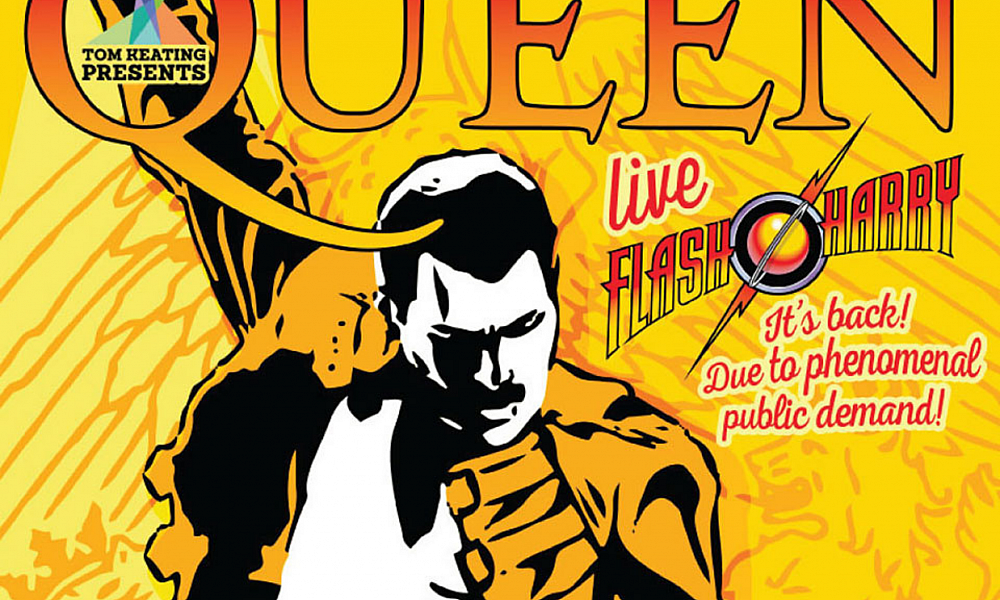 Flash Harry - A Celebration of Queen LIVE