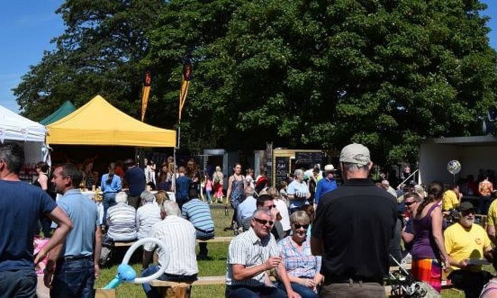 Bia Lover Food Festival - Athenry Castle
