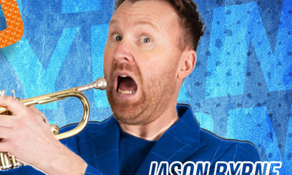 Jason Byrne - Unblocked