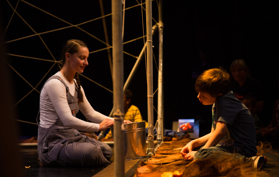 Making Work With and For Autistic Young Audiences