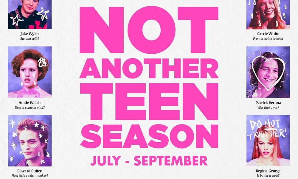 Not Another Teen Season at Pálás Cinema
