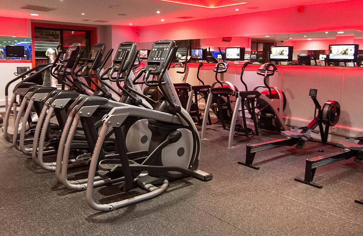 25 Years of Active Fitness Gym The Connacht Hotel Galway