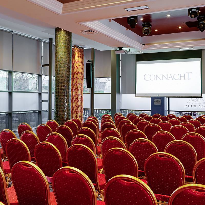 Meeting Rooms: Full audio and visual equipment