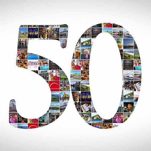 50 Reasons We Love Galway  Conancht Hotel celebrate 50 years