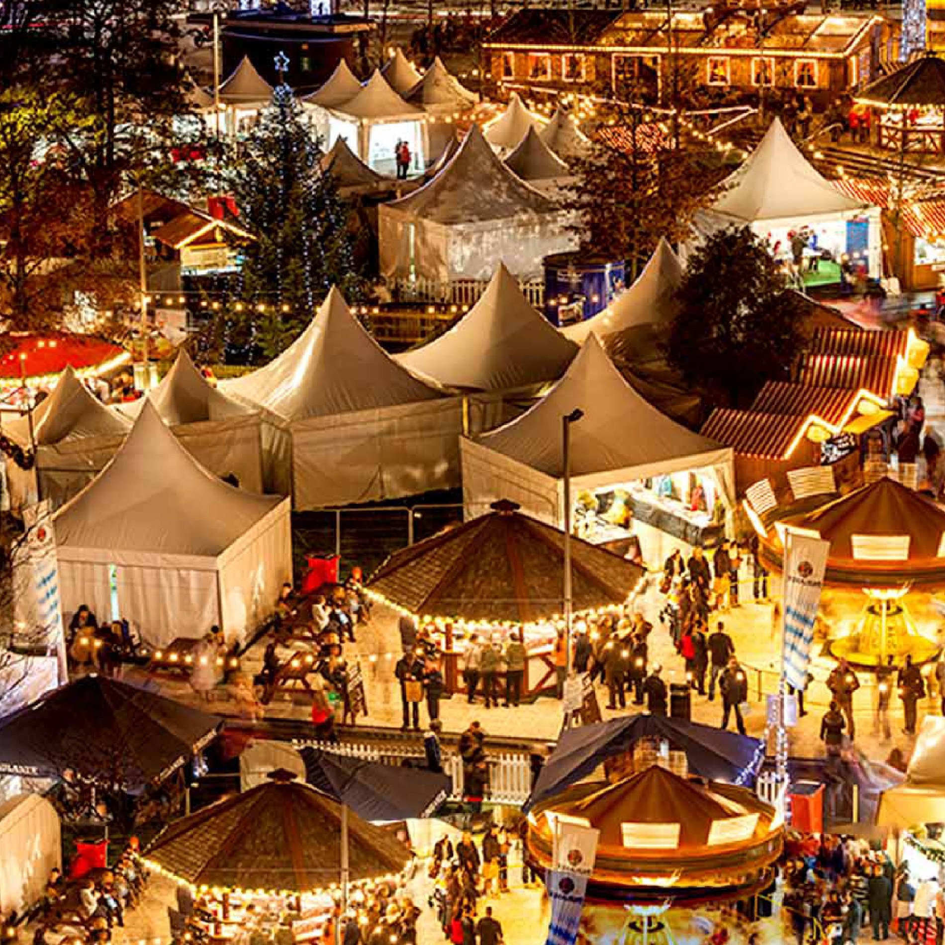 Christmas Market Galway City 