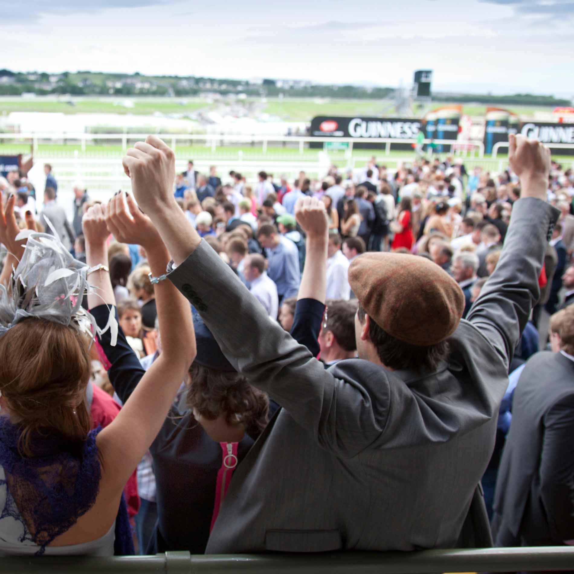 Galway races - Racecourse in Ballybrit