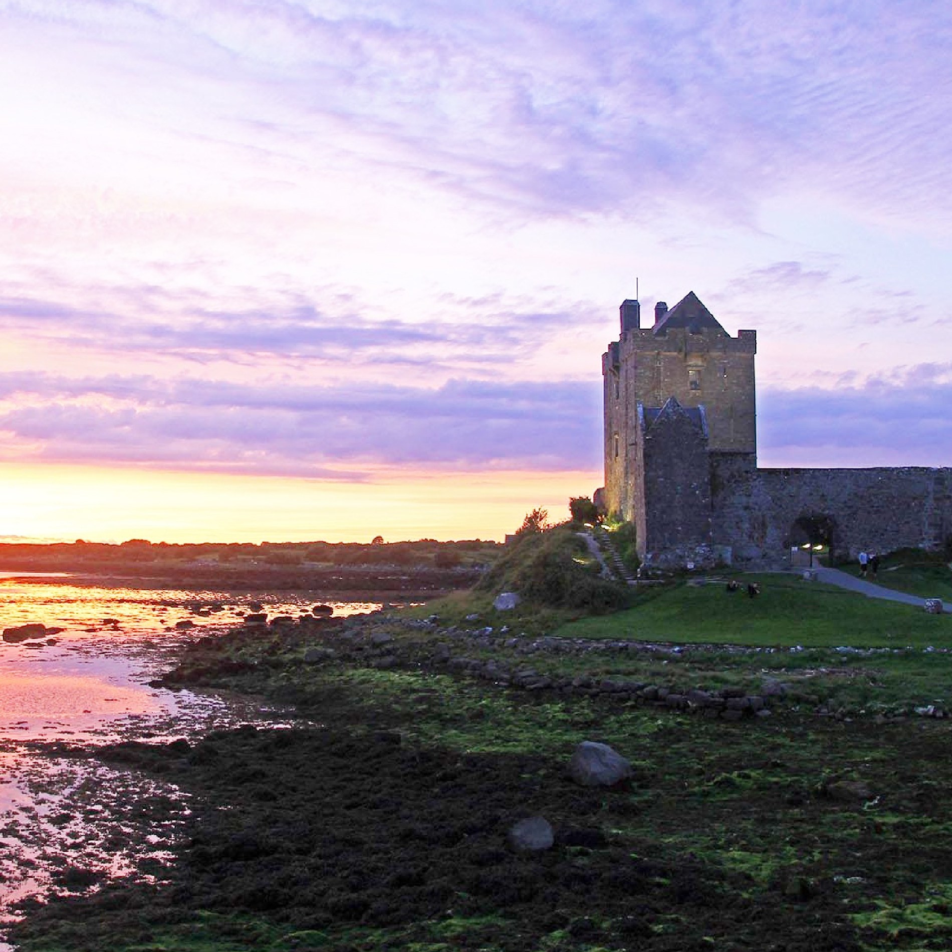 Dunguaire Castle, well worth a visit in Kinvara, Co.Galway