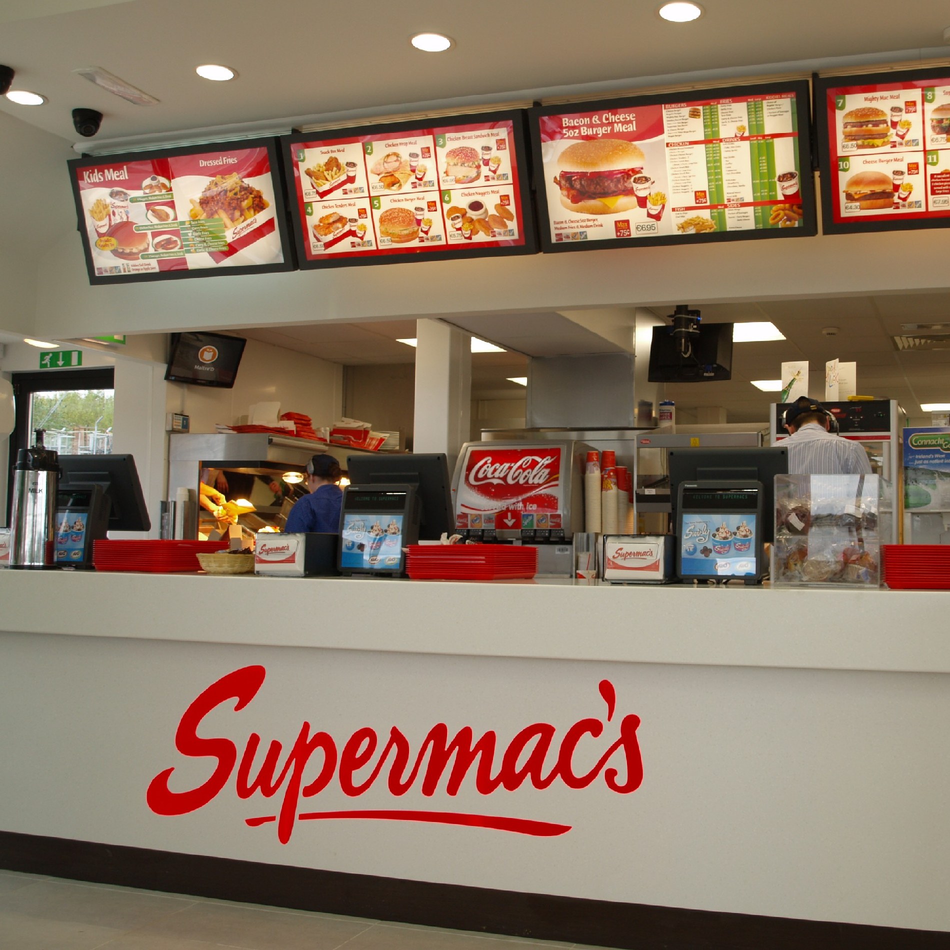 Supermacs Galway
