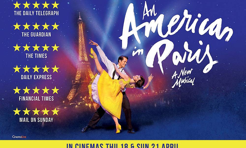 An American in Paris: The Musical at Eye Cinema
