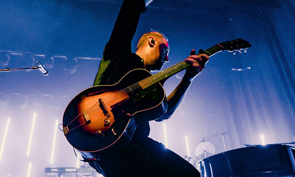 Gavin James at the Big Top 2024