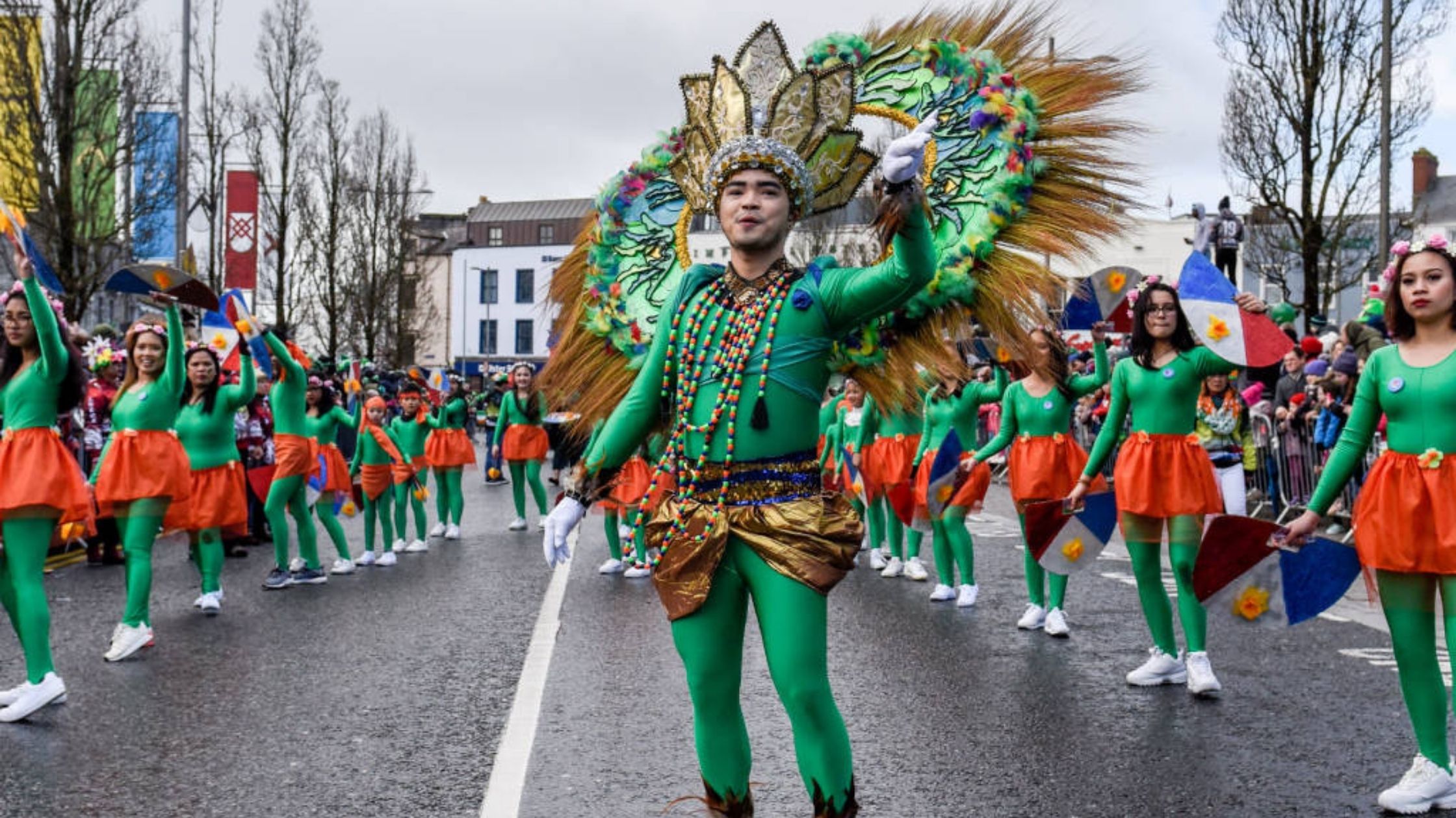 st.patrick's day festival