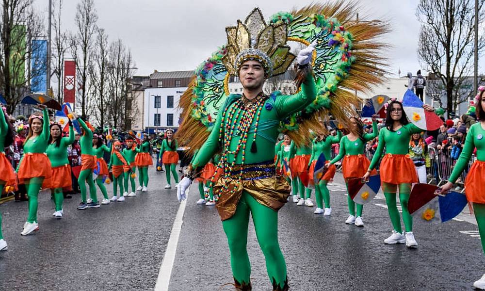 The St. Patrick's Day Festival 2024