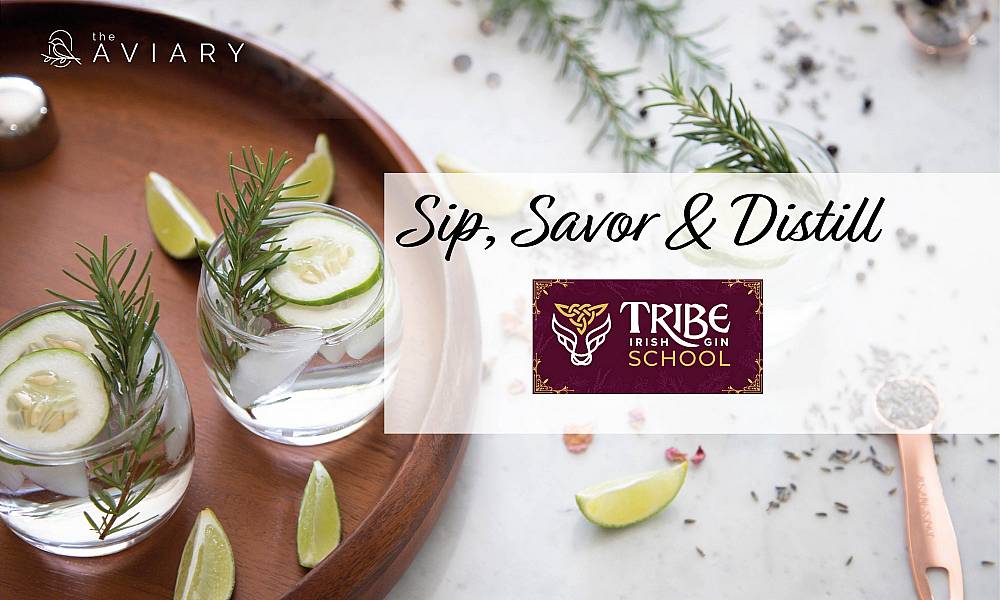 Sip, Savor & Distill Workshop with Tribe Gin