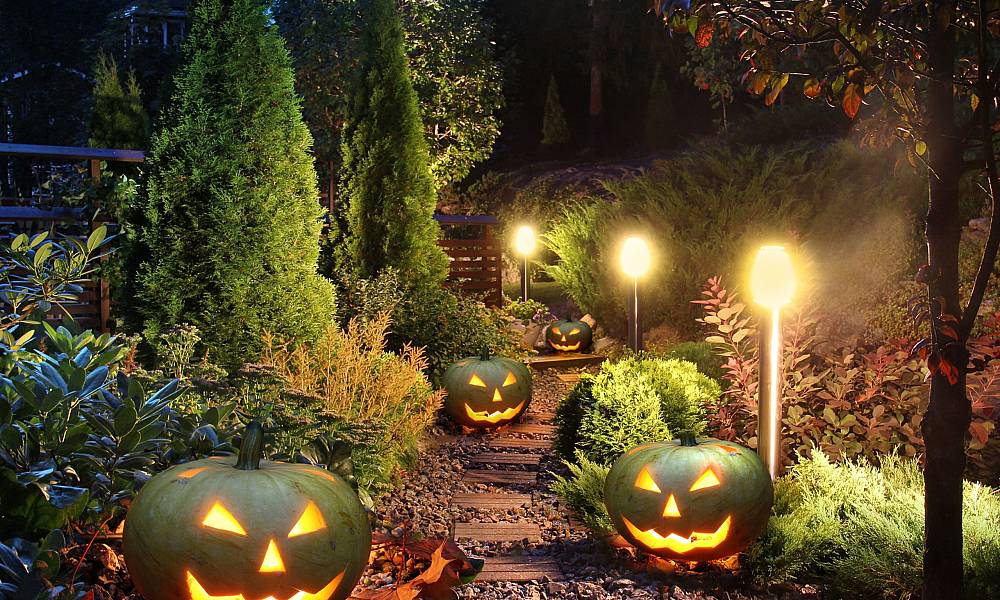 Halloween at Brigit's Garden