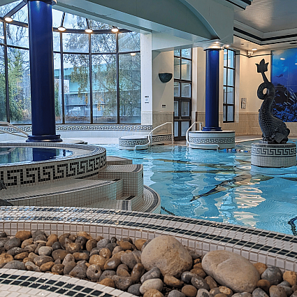 Leisure Centre with Swimming Pool & Gym